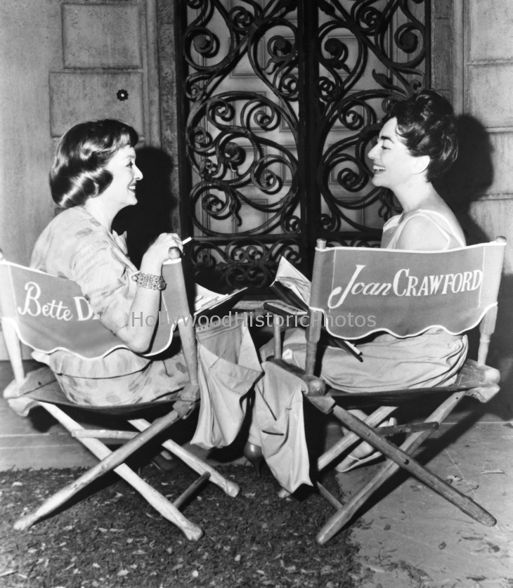 Bette Davis 1962 Whatever Happened to Baby Jane set with Joan Crawford.jpg